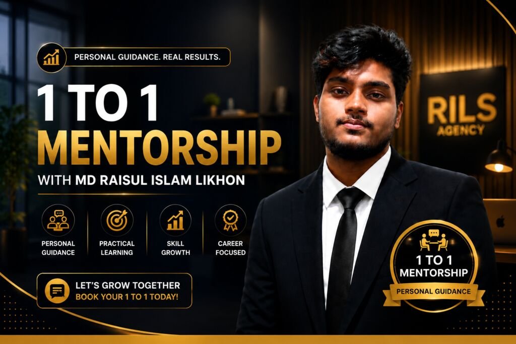 Private 1-to-1 Skill Mentorship