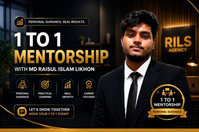 Private 1-to-1 Skill Mentorship