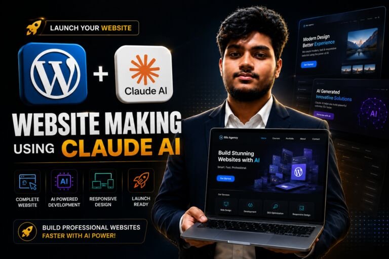 Website Making Masterclass with Claude AI
