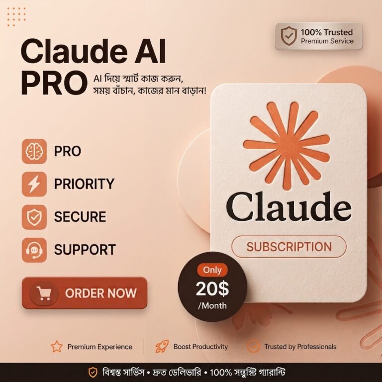 Claude Pro Subscription