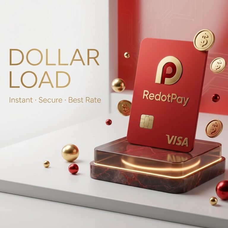 RedotPay Dollar Load