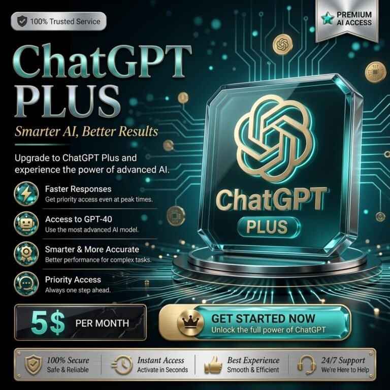 ChatGPT Plus Subscription