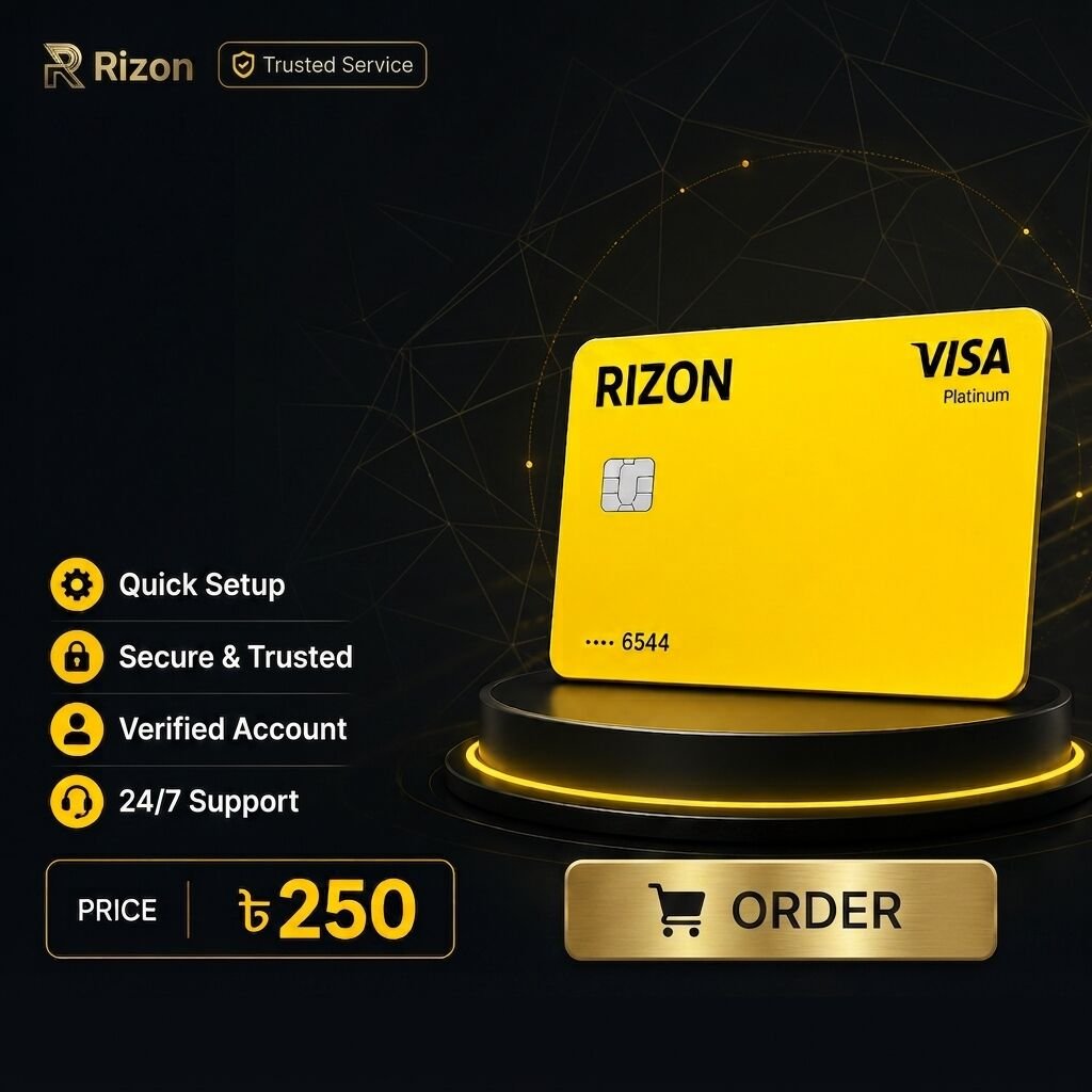 Rizon Card Setup