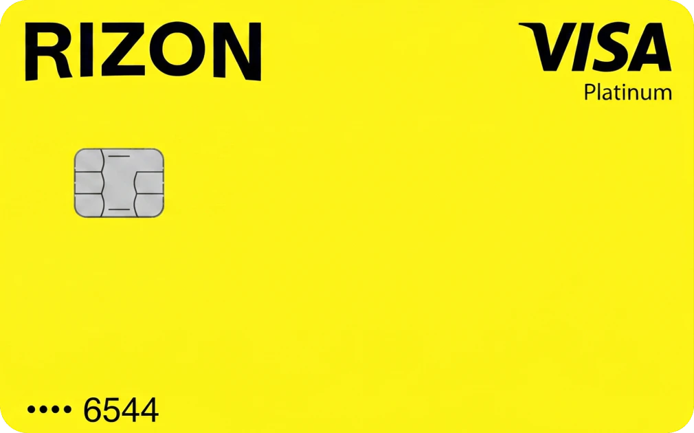 Rizon Card Dollar