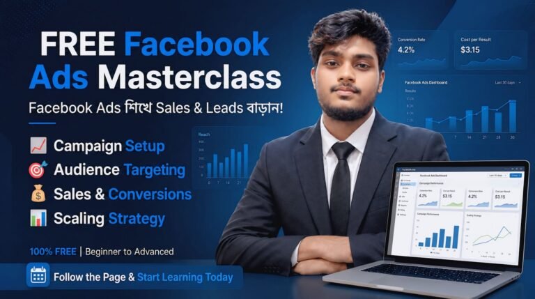 Facebook Ads Master Class