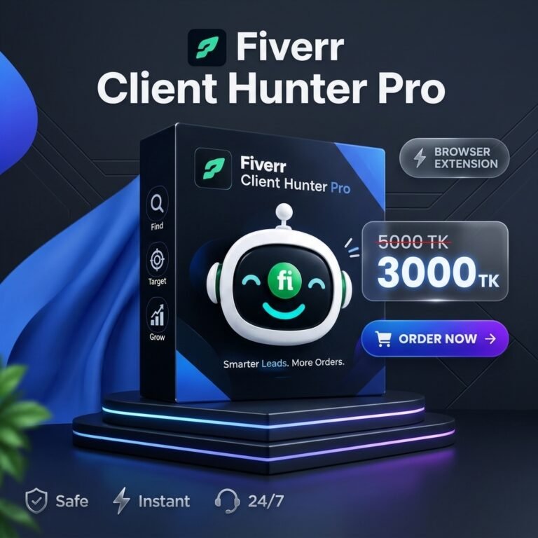 Fiverr Client Hunter Pro