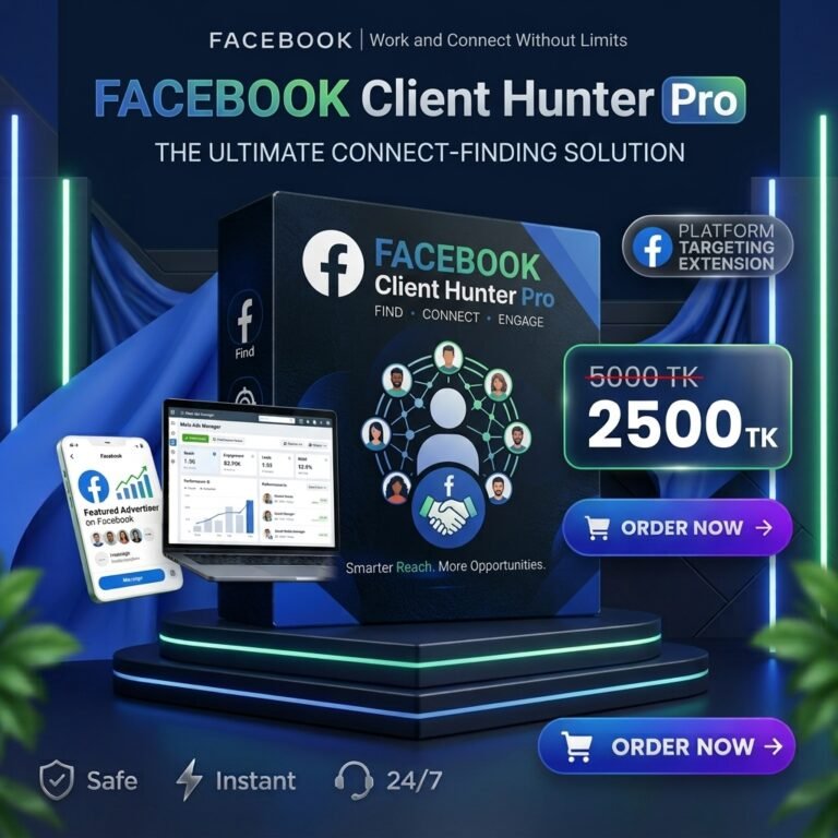 Facebook Client Hunter Pro